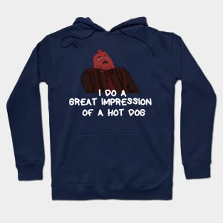 Hot Dog Impression Hoodie